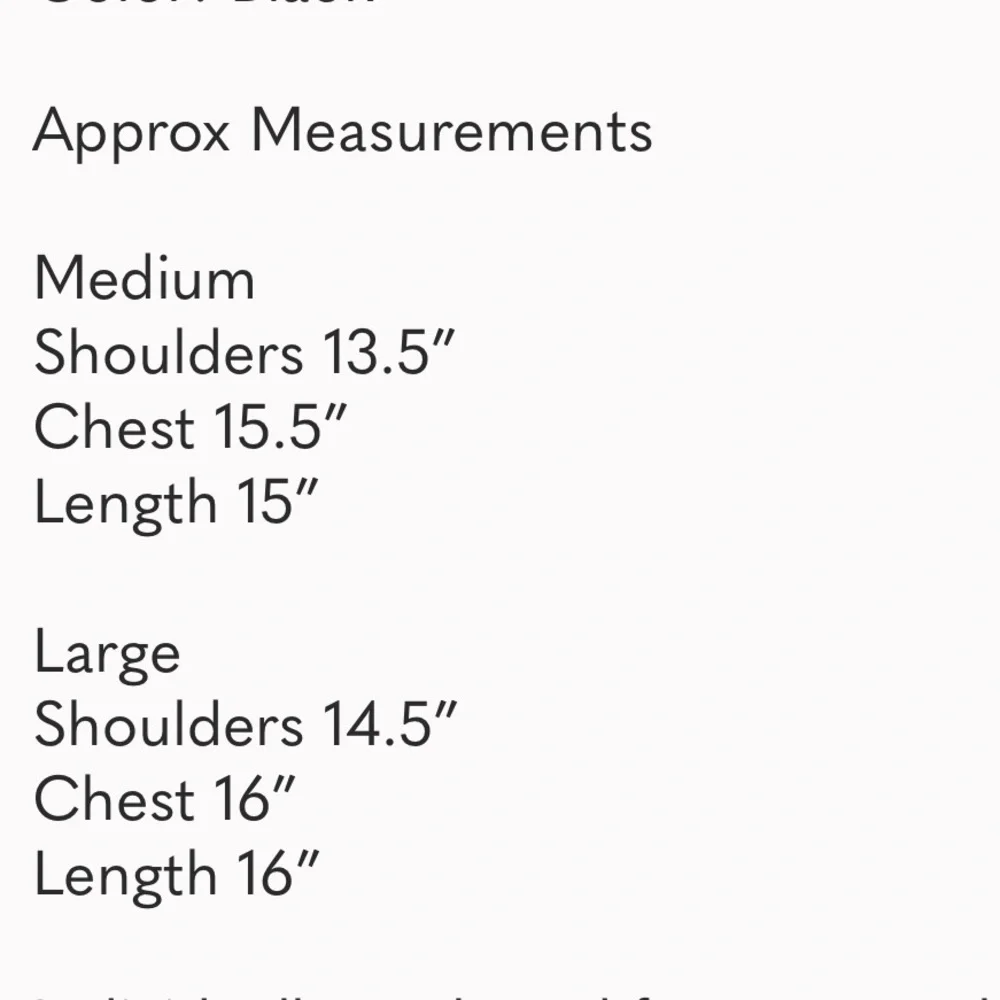 Black Long Sleeve Crop Top - Picture 4 of 4